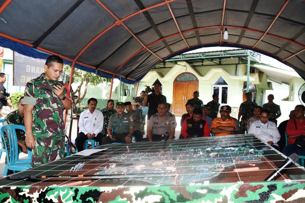 Siap Hadapi Bencana, Kodim 0716/Demak Laksanakan Gladi Posko